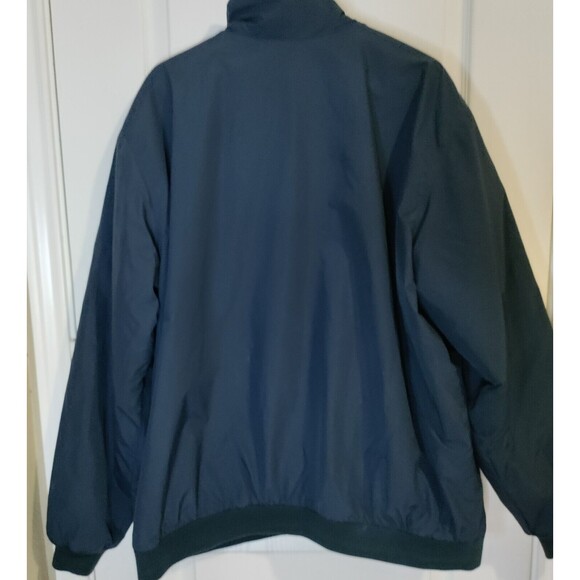 L.L. Bean Men's Fleece Insulated Jacket  Size XXL Blue - Picture 3 of 11
